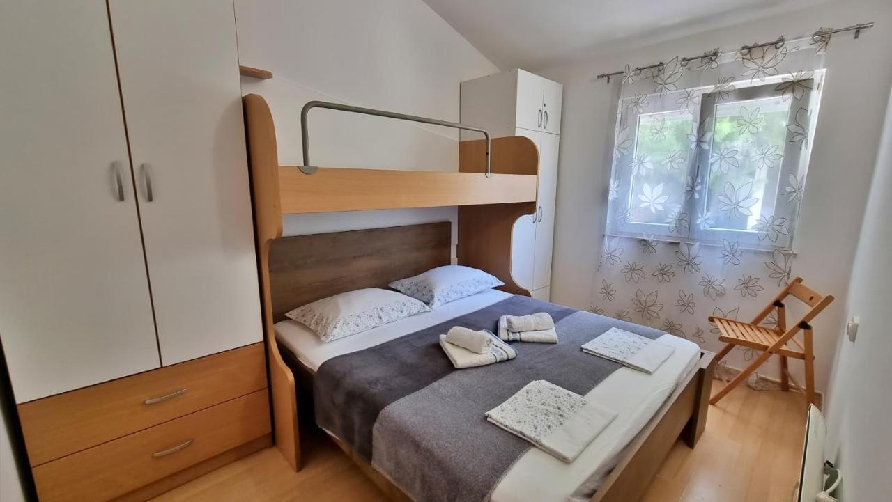 Apartments Gajo Omiš Εξωτερικό φωτογραφία